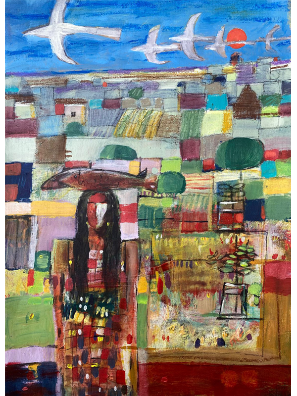 Alsadg Mahmoud - Metamorphosis of Peace - Knauss Kunsthandel