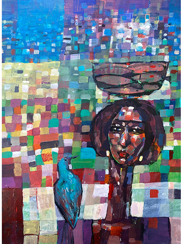 Alsadg Mahmoud - The Window Knows - Knauss Kunsthandel