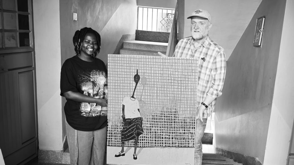Fridah Ijai  - Volker Knauss - moderne afrikanische Kunst