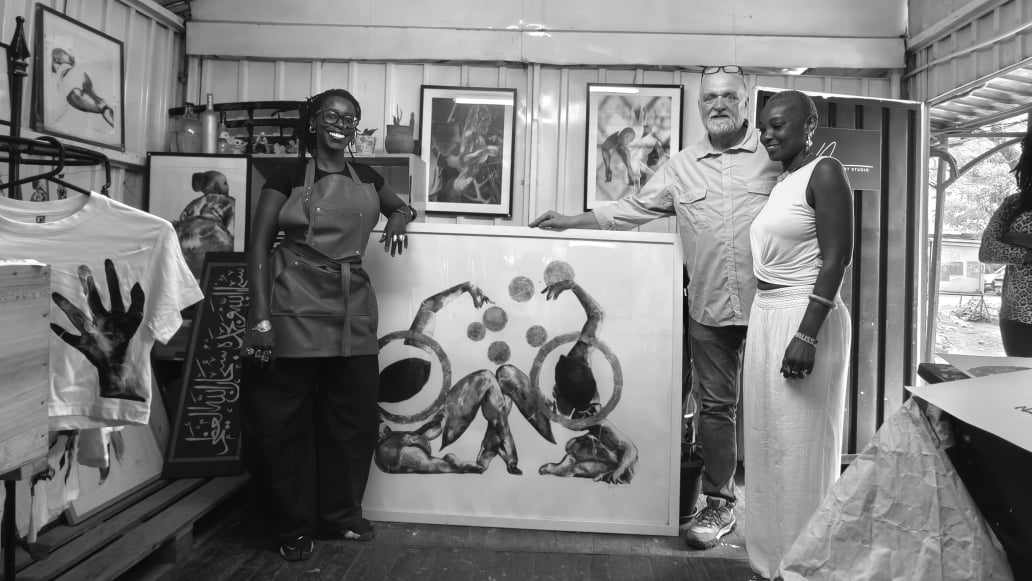 Nadia Wamunyu  - Volker und Essie Knauss - moderne afrikanische Kunst