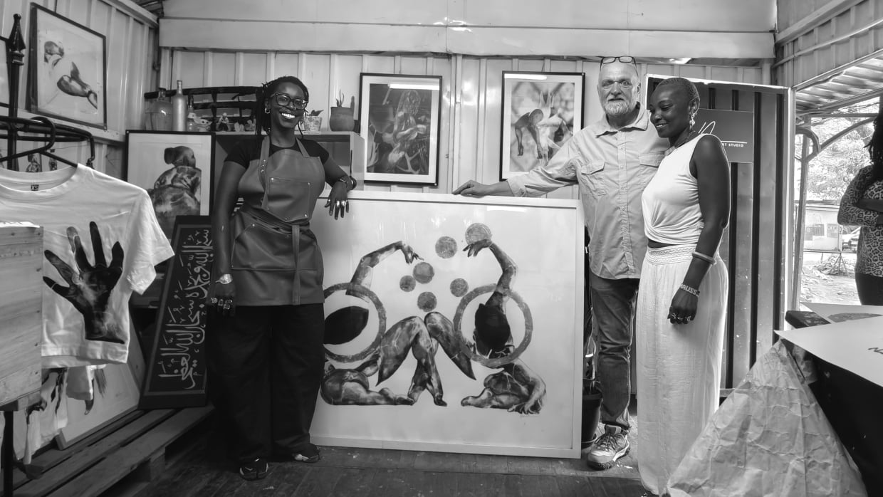 Nadia Wamunyu - moderne afrikanische Kunst