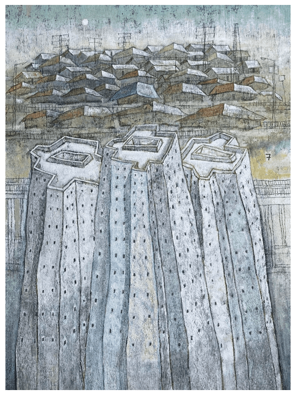 James Kamande: Cold Sun - Hot Streets