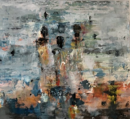 Martina Petroll - zeitgenössische Kunst aus Afrika - Knauss Kunsthandel