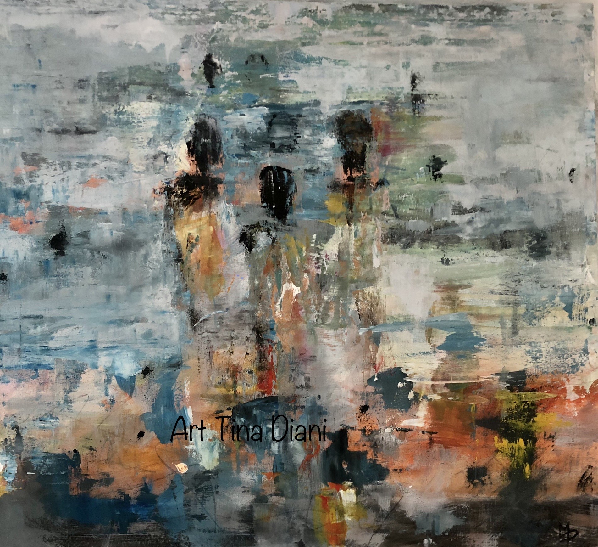 Martina Petroll - moderne, afrikanische Kunst 