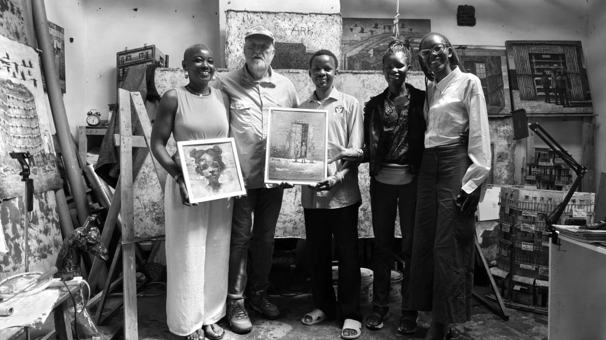 James Kamande und African Arts Gallery - afrikanische Kunst