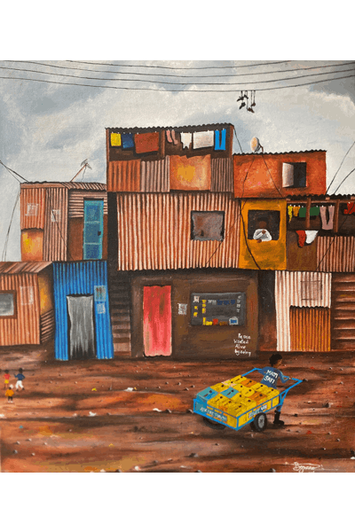 Brian Gwako: Jiji Kijijini