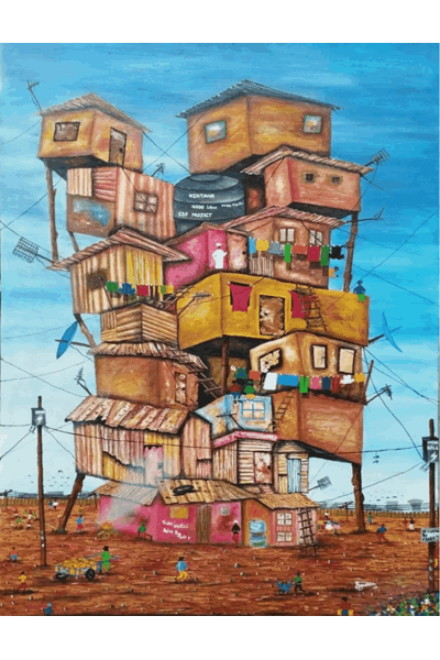 Brian Gwako: Let's Climb Up The Stairs