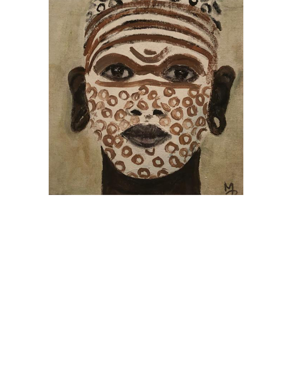 Martina Petroll - zeitgenössische, afrikanische Kunst