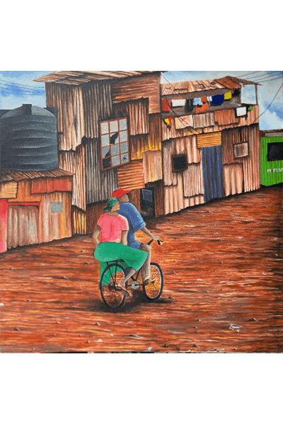 Brian Gwako: Msafiri