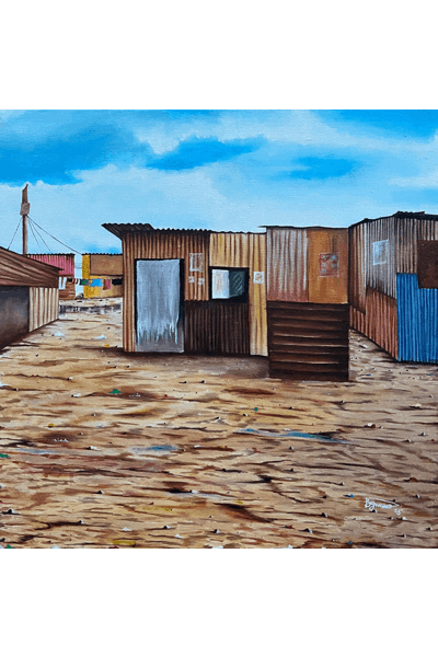 Brian Gwako: Not Fragments In Plain Sight