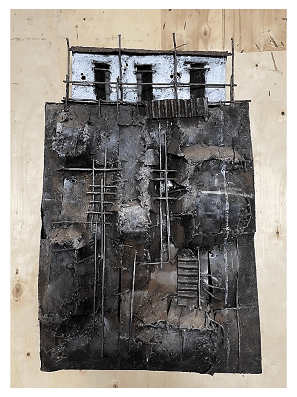 James Kamande: Plates of Wanderers