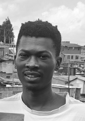 Wesley Osoro - afrikanischer Künstler bei Knauss Kunsthandel 