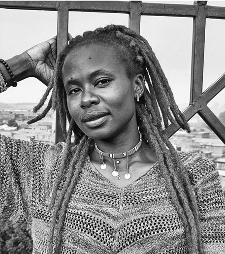 Risper Ambrose Achieng - Elektroschrott zu Kunst modere Kunst aus Afrika
