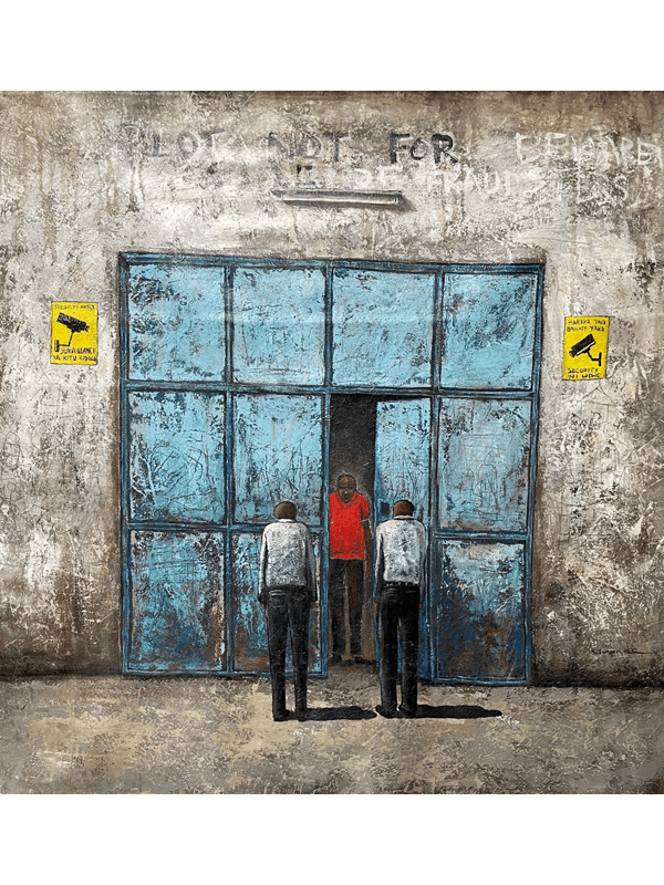 James Kamande: Vsitors From The County Council