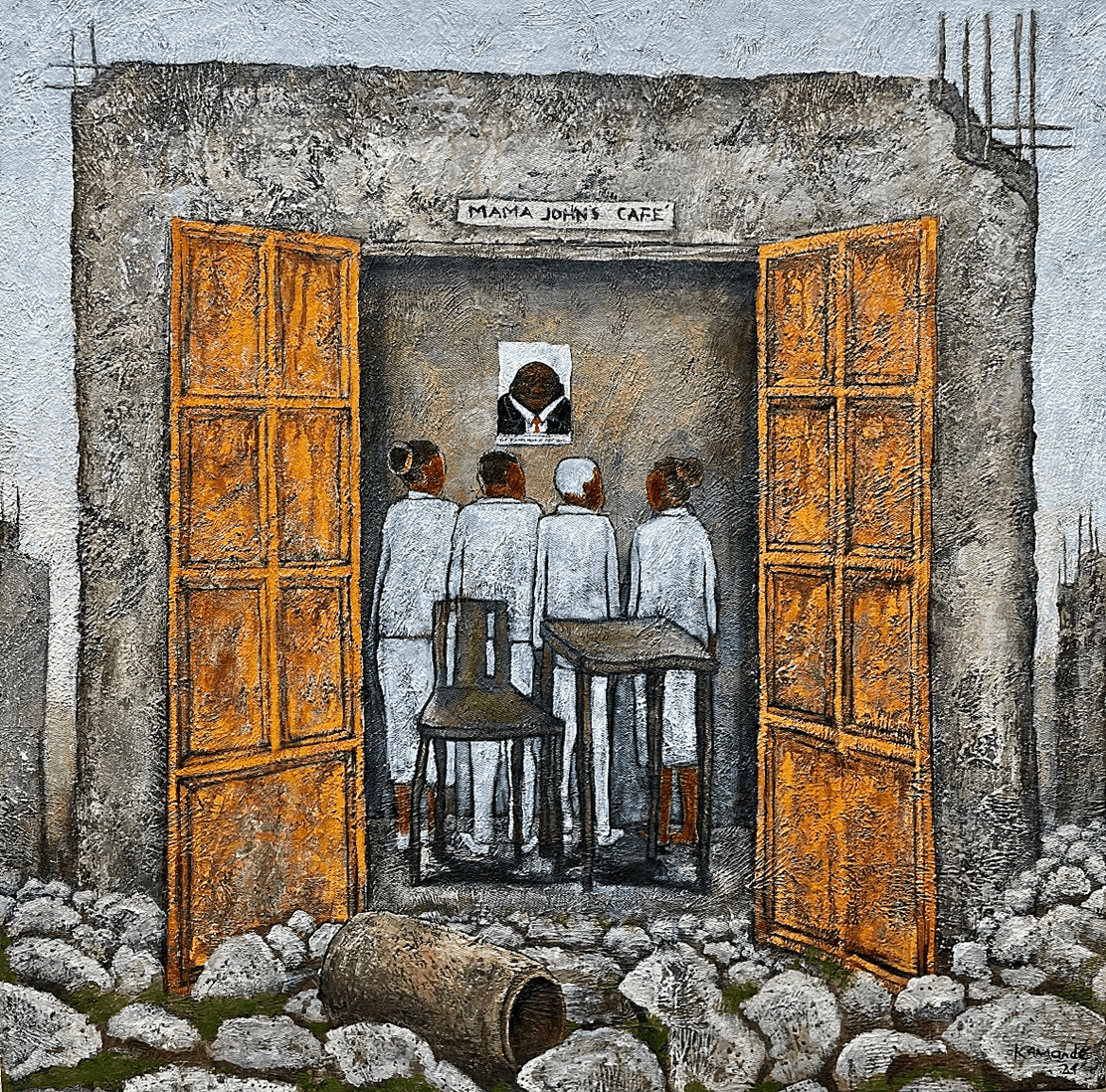 James Kamande - We Build With What Remains